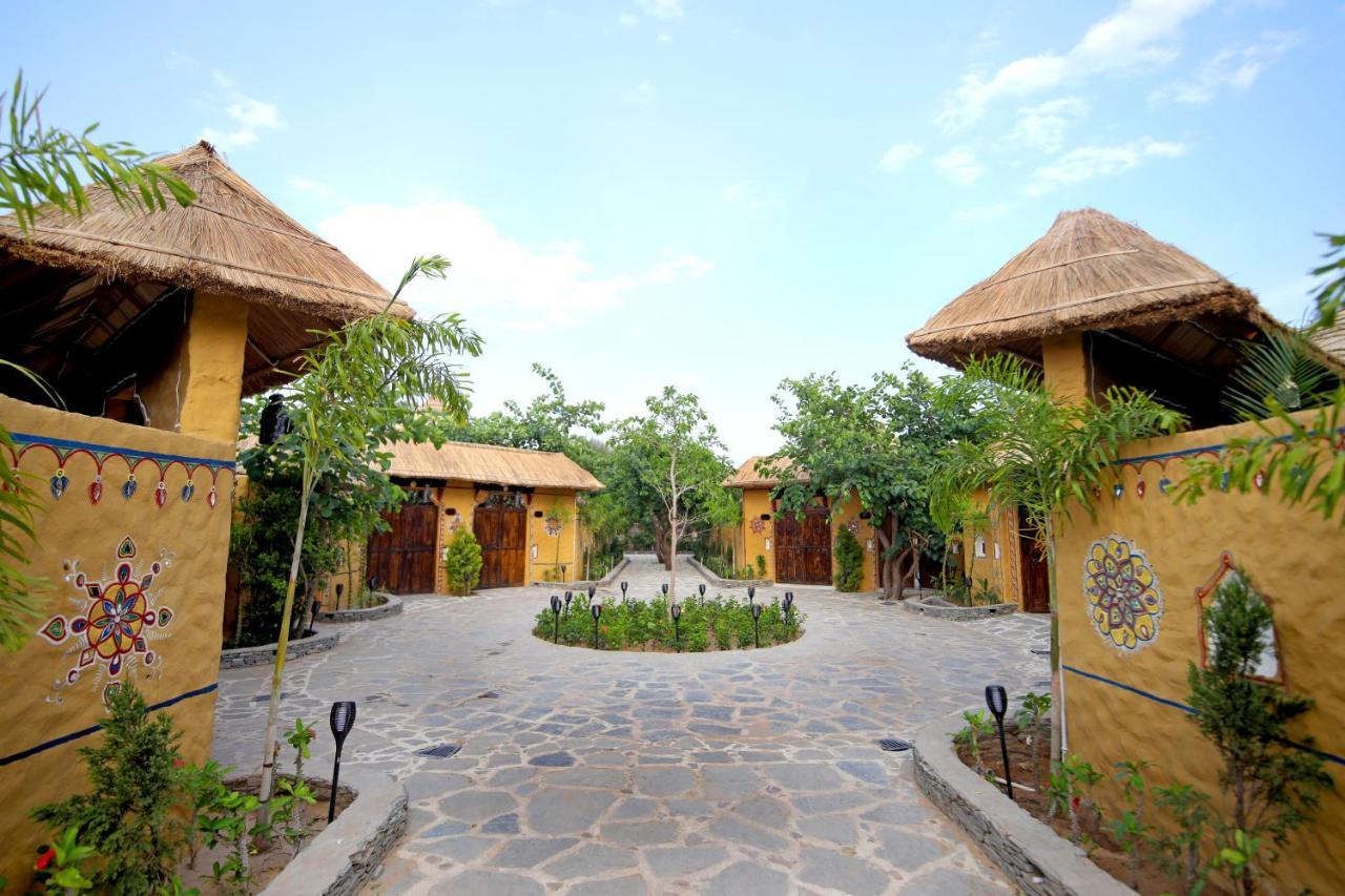 Nature Village Resort Pushkar Exterior photo